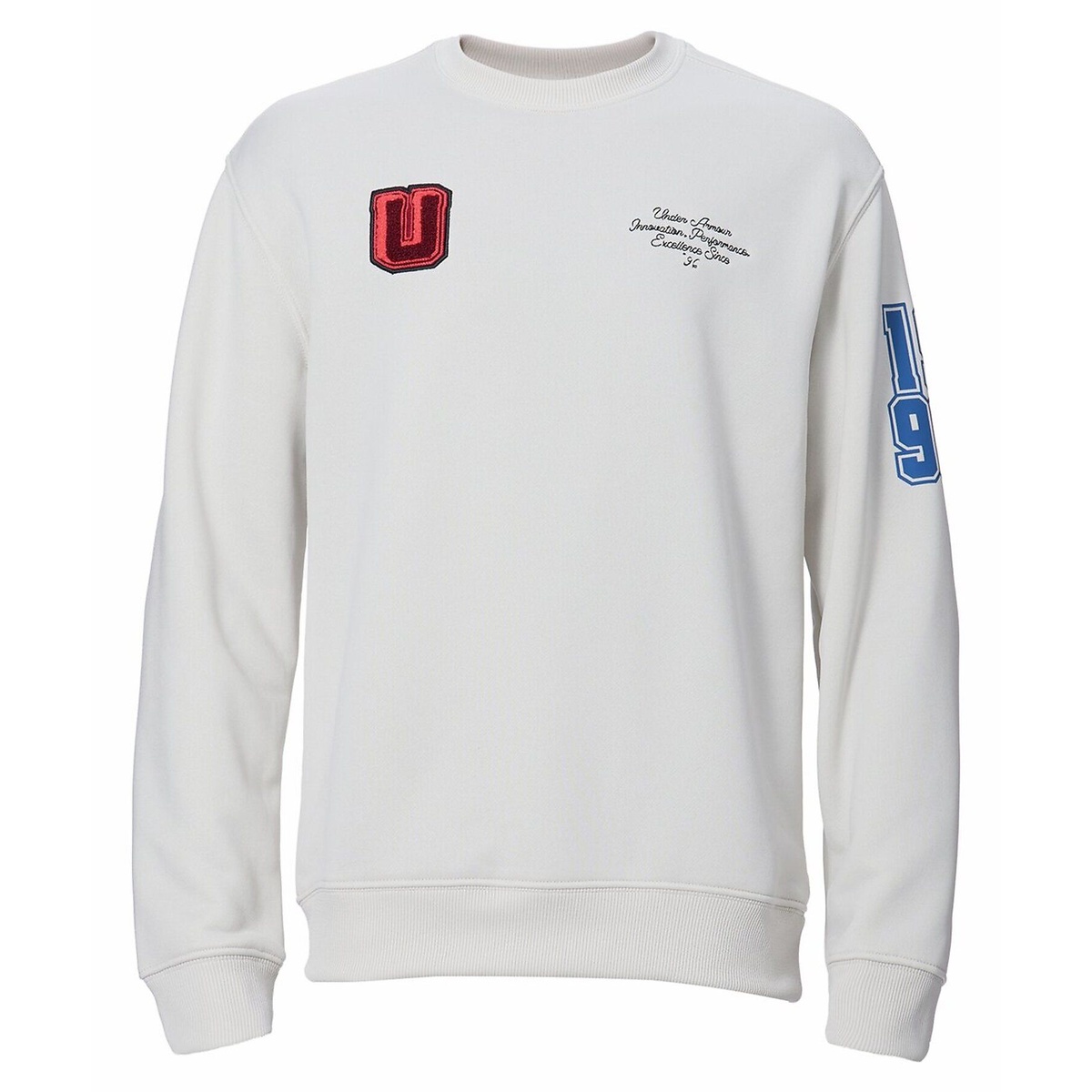 UA TECH TERRY GRAPHIC CREW