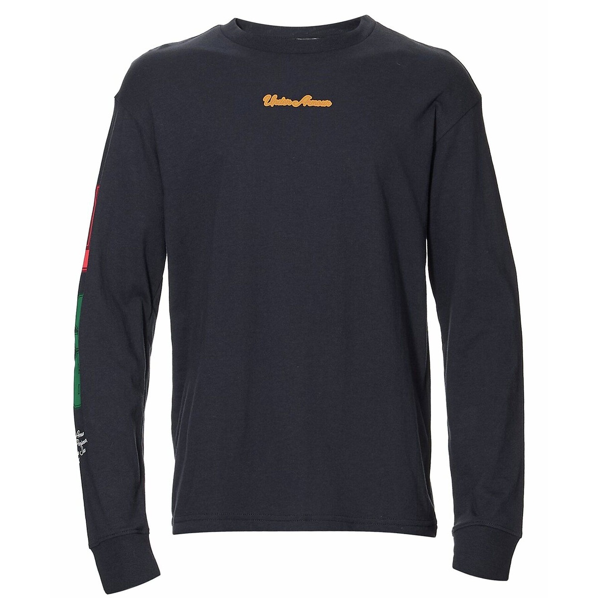 UA COLLEGIATE SCRIPT LONG SLEEVE T-SHIRT
