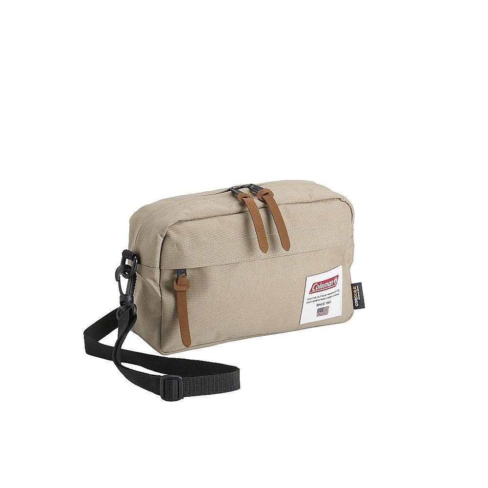 アメリカンクラシックポーチ(グレージュ)