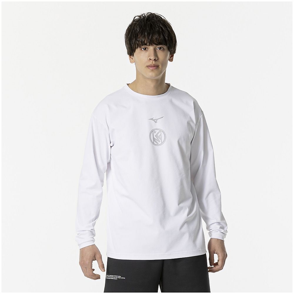 MZFB SOFTDRY TEE L/S