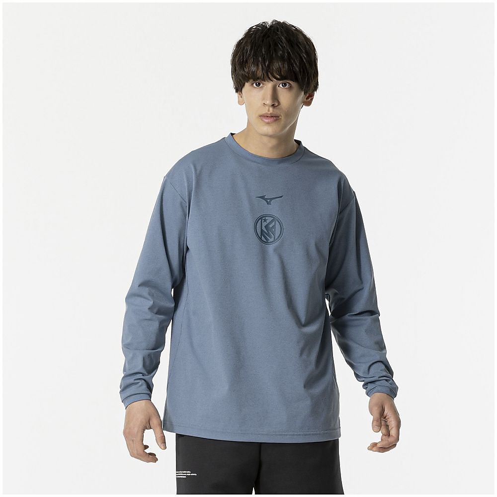 MZFB SOFTDRY TEE L/S