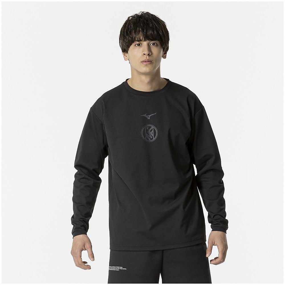 MZFB SOFTDRY TEE L/S