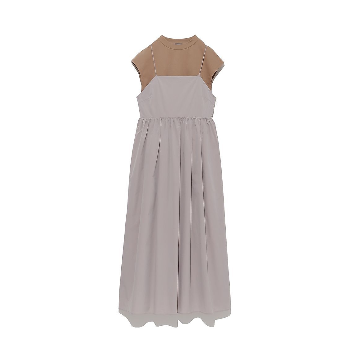 カットセットキャミソールワンピース