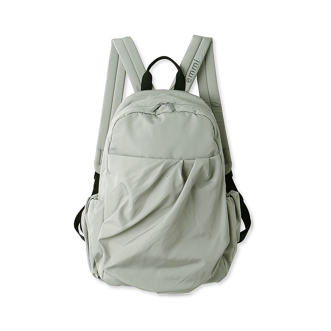 eco 撥水ギャザーボディーバックパック