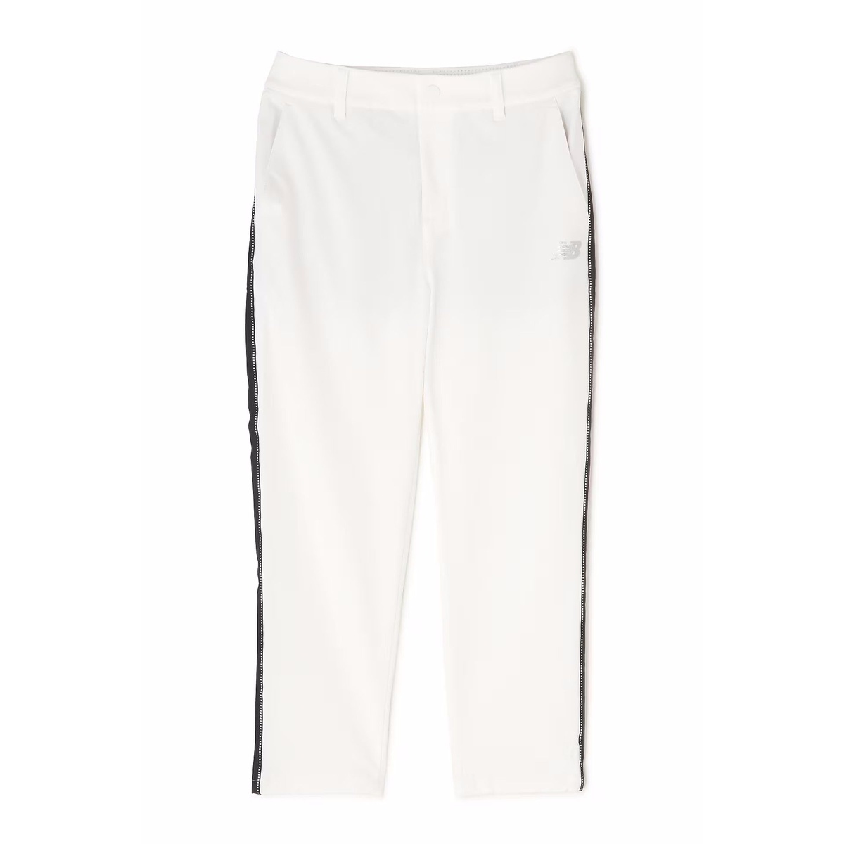 W　フルダルバックワッフル　テーパードクロップドパンツ　SP