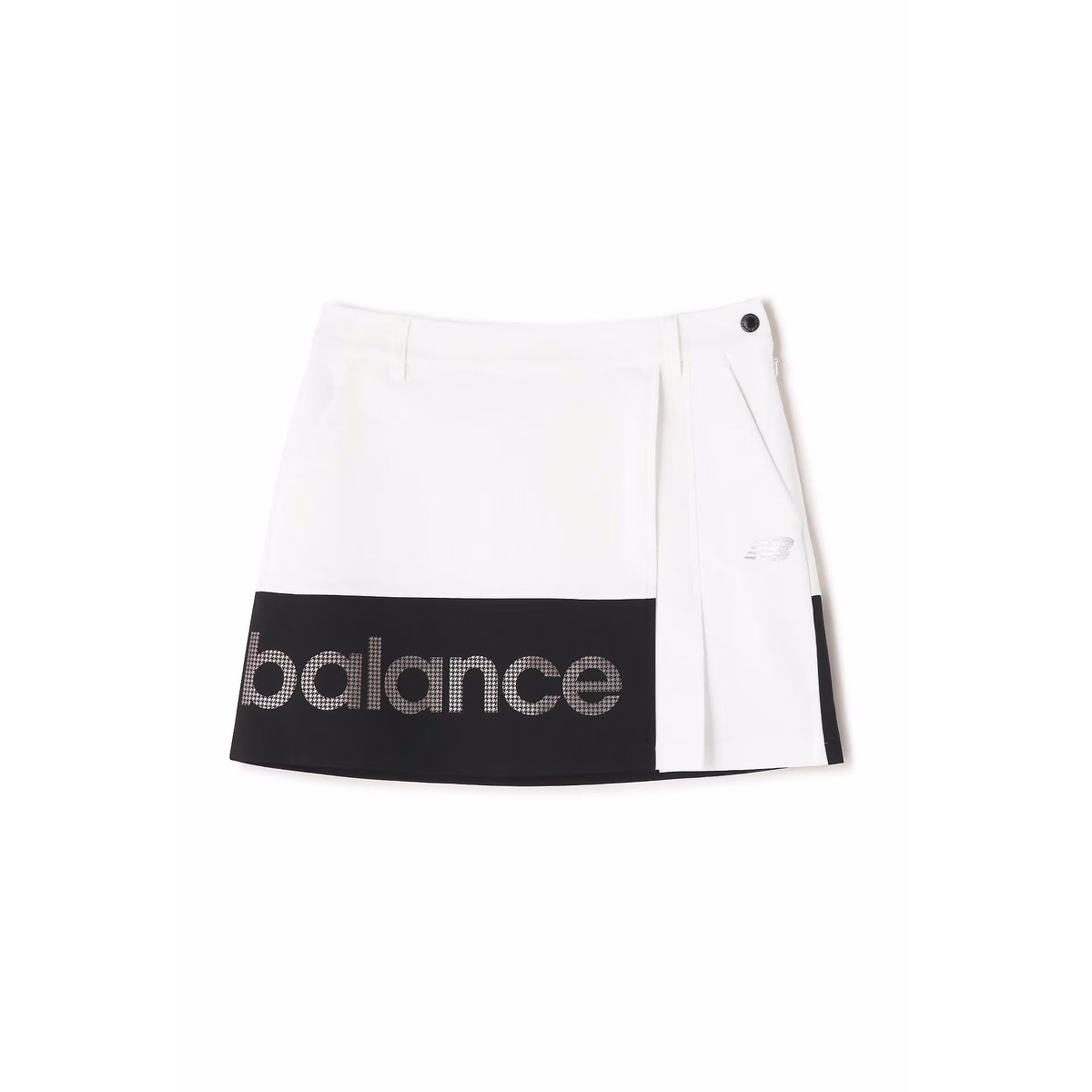 W　フルダルクロス　ペチ付きスカート　SP