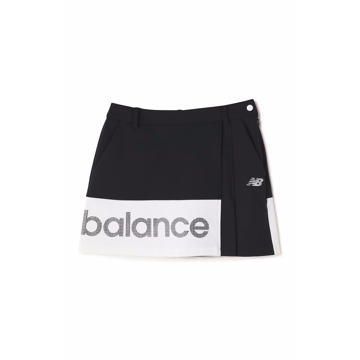 W　フルダルクロス　ペチ付きスカート　SP