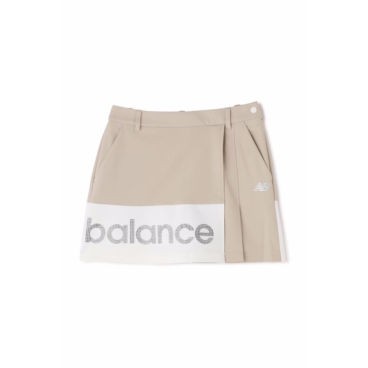 W　フルダルクロス　ペチ付きスカート　SP