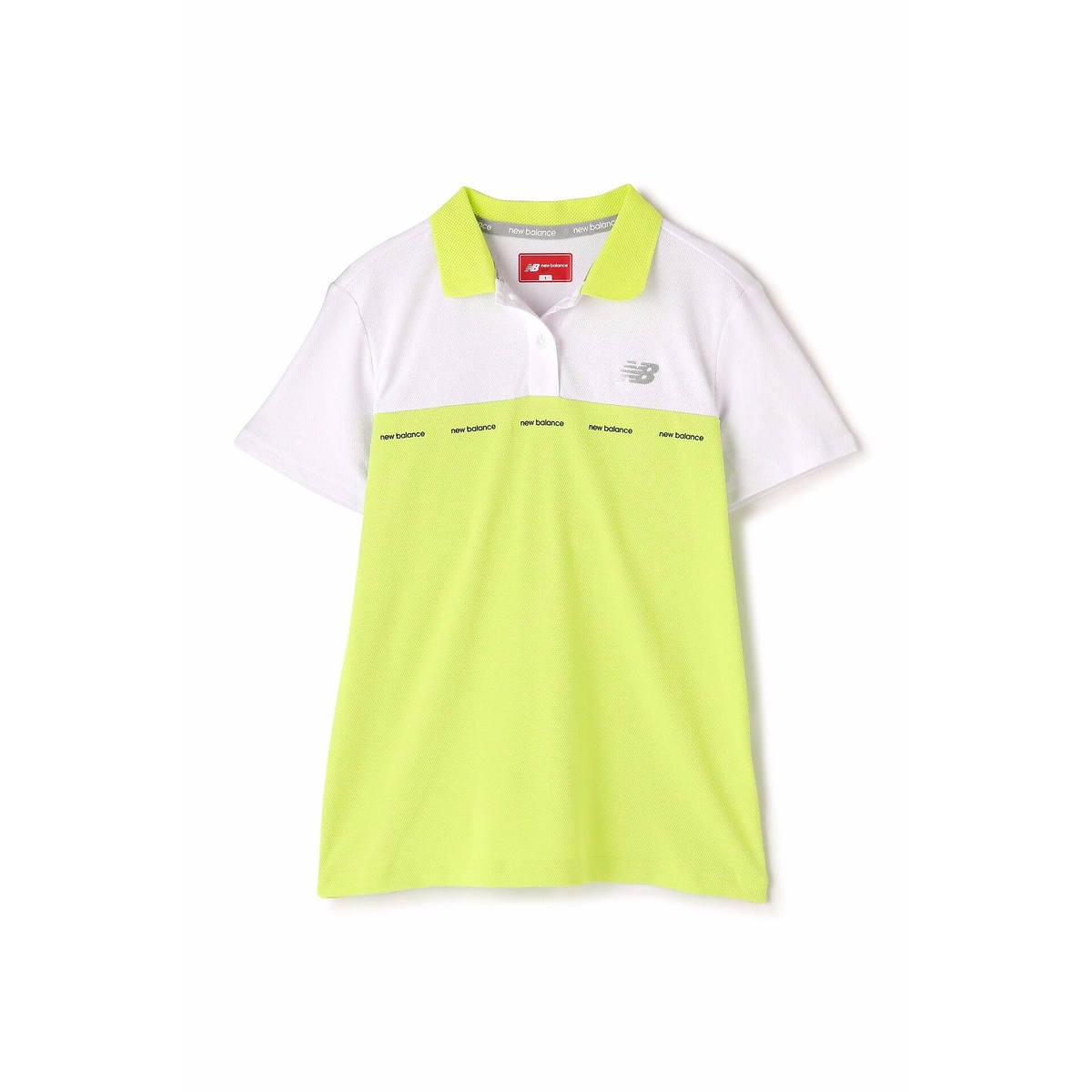 W　ポップコーンピケ　半袖ポロシャツ　SP