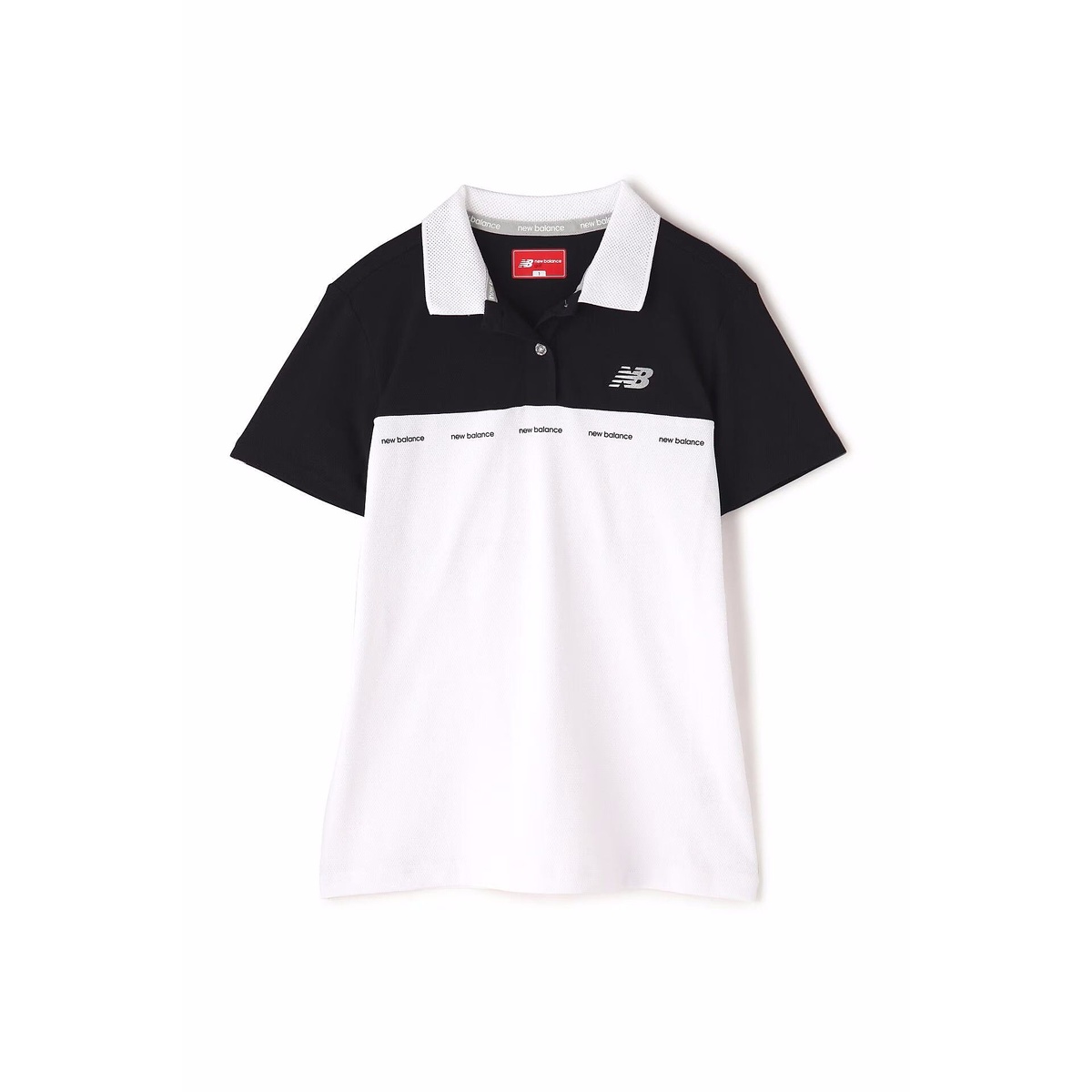 W　ポップコーンピケ　半袖ポロシャツ　SP