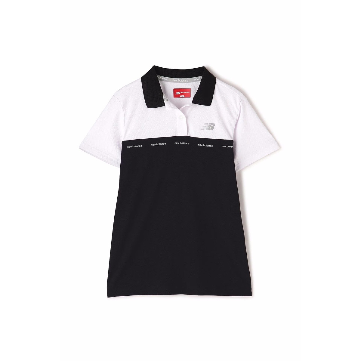 W　ポップコーンピケ　半袖ポロシャツ　SP