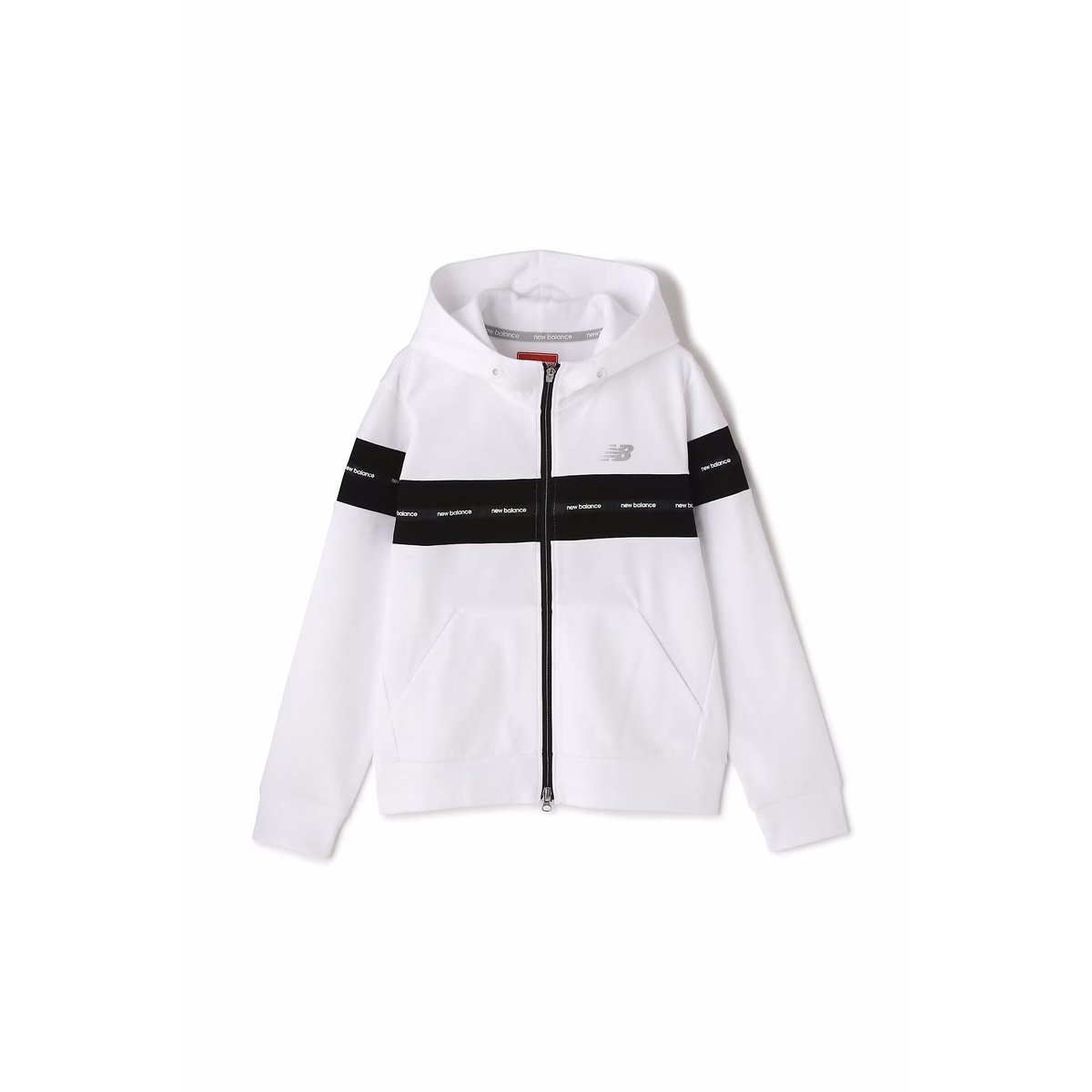 W　ライトダンボール　スウェットフルジップフーディ　SP