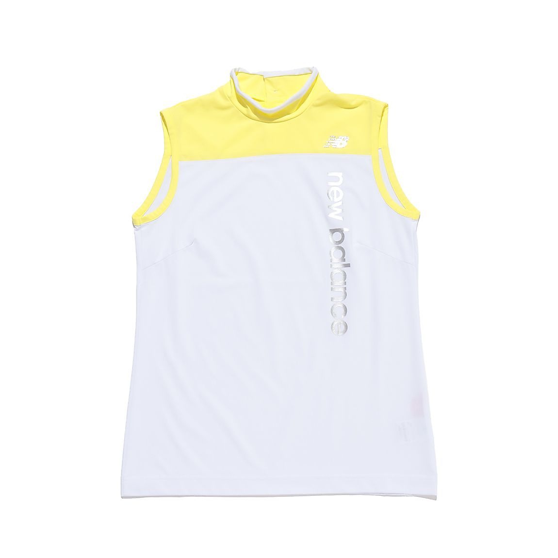 W　マイクロピケ　スリーブレスモックネックPO　SP