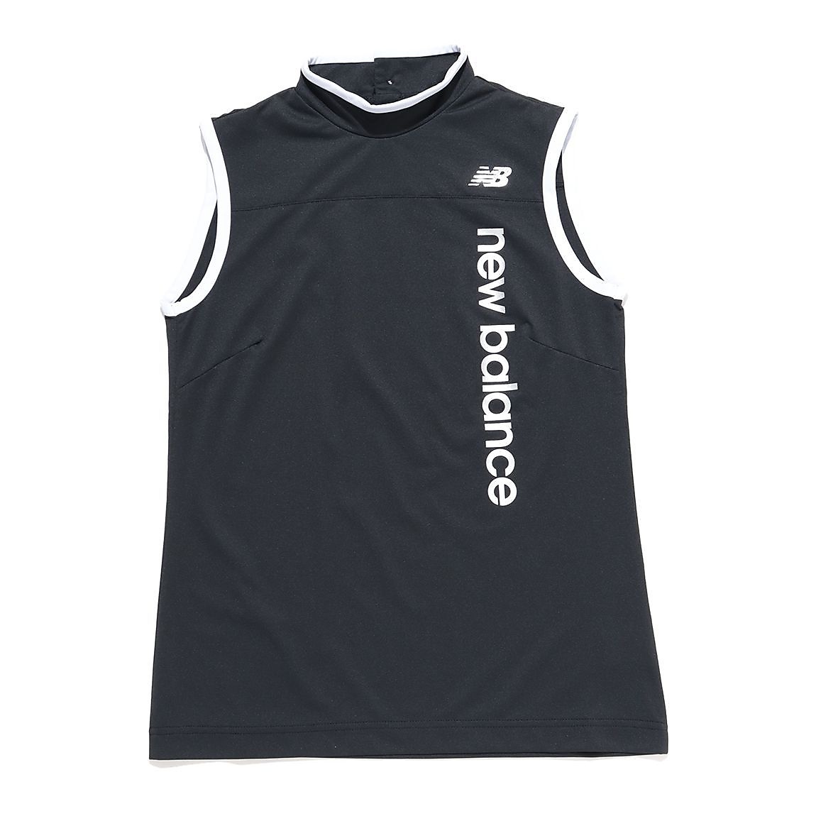 W　マイクロピケ　スリーブレスモックネックPO　SP