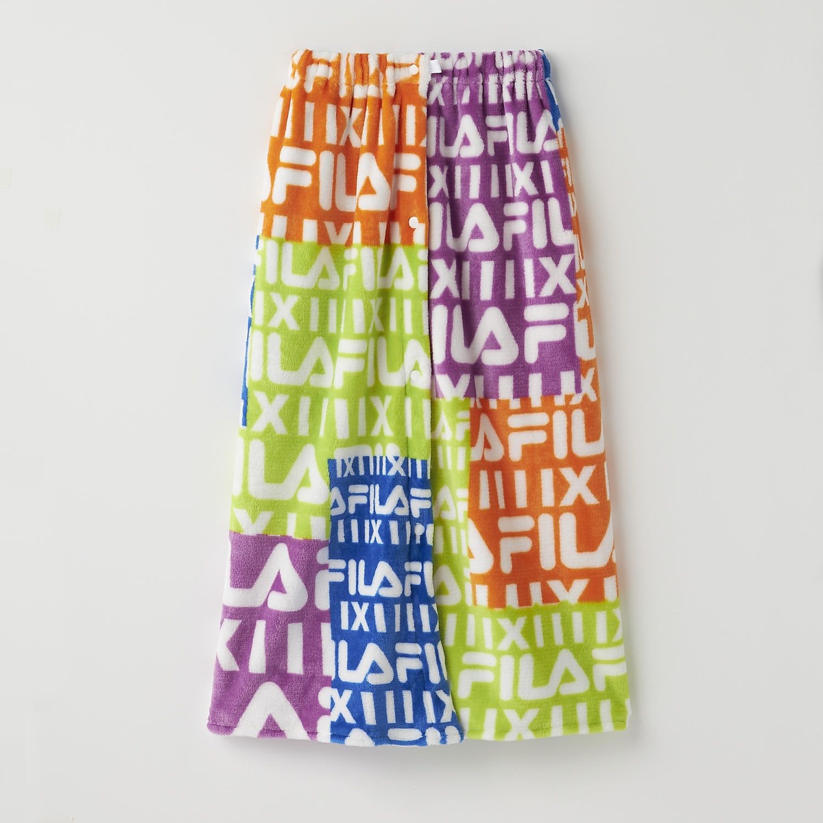 【FILA】96cm丈PE巻きタオル