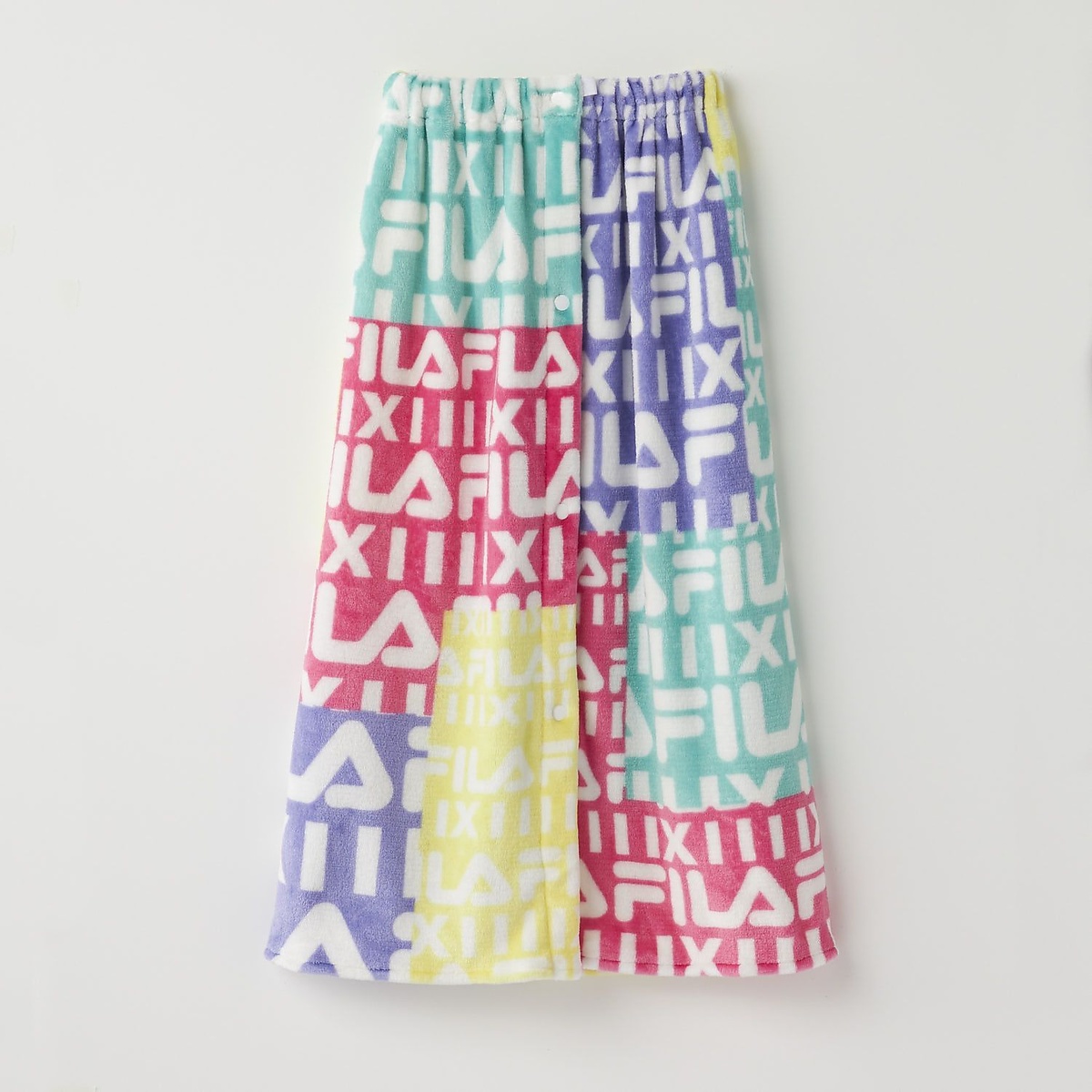 【FILA】96cm丈PE巻きタオル