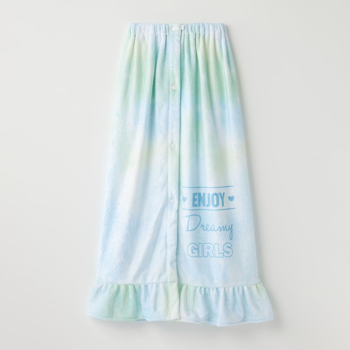 【ReyesReyes】92cmPEタイダイ巻きタオル