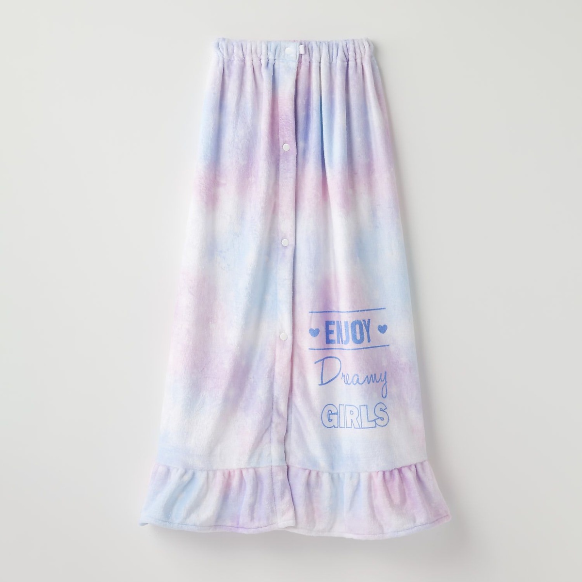 【ReyesReyes】92cmPEタイダイ巻きタオル