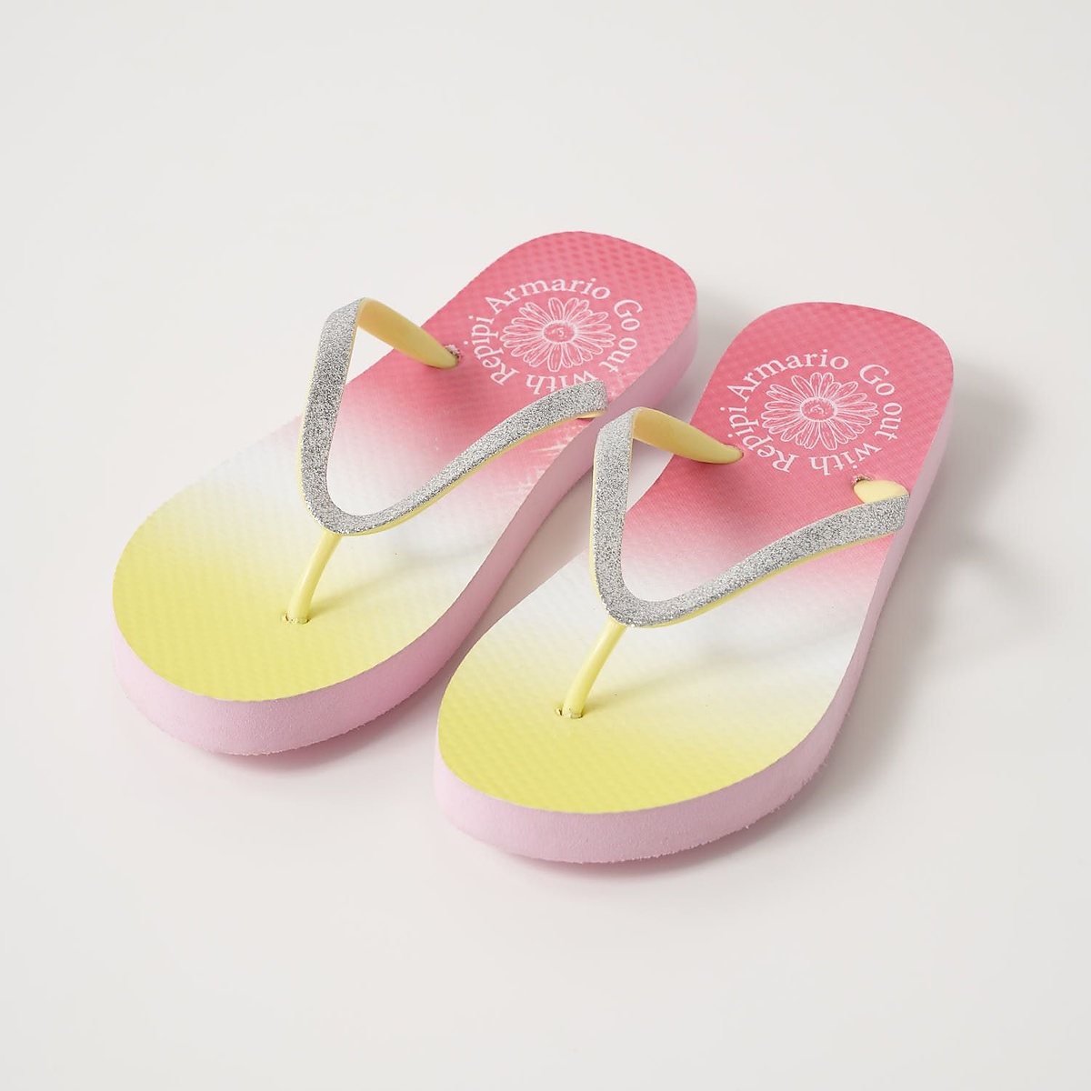 【REPIPI】グラデーションサンダル