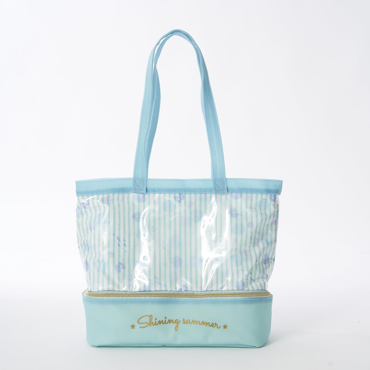 【ReyesReyes】シェル柄2重底トートバッグ