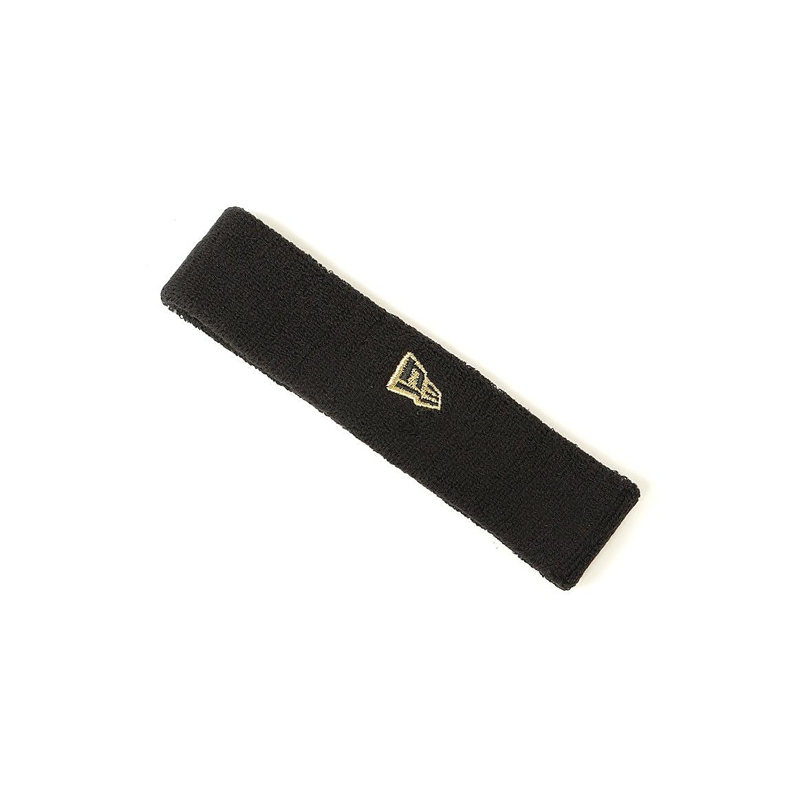 HEADBAND BLK GLD 241