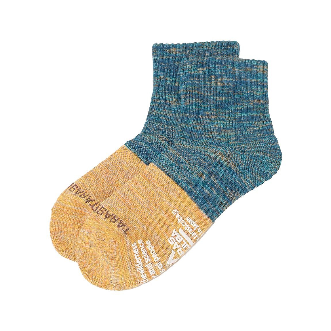 2面切替ローゲージショートソックス