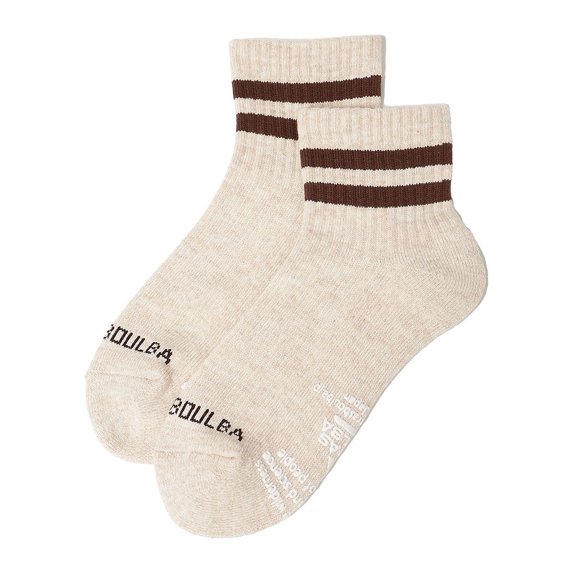 レディース ラインローゲージショートソックス