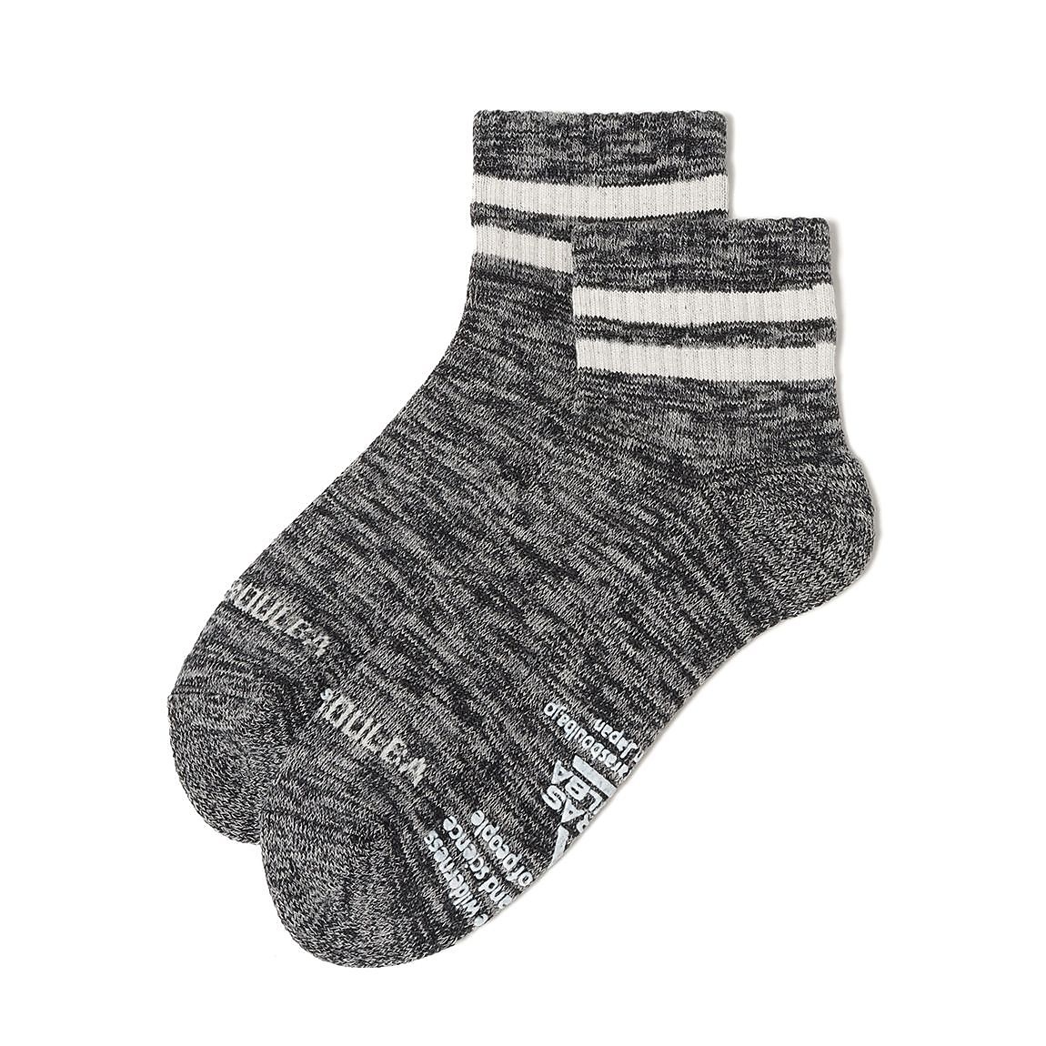 ラインローゲージショートソックス