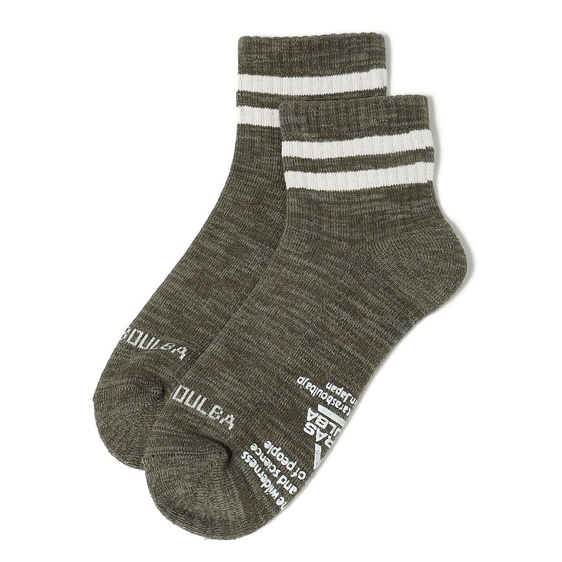 ラインローゲージショートソックス