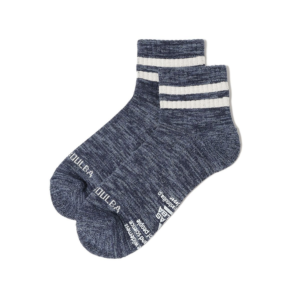 ラインローゲージショートソックス