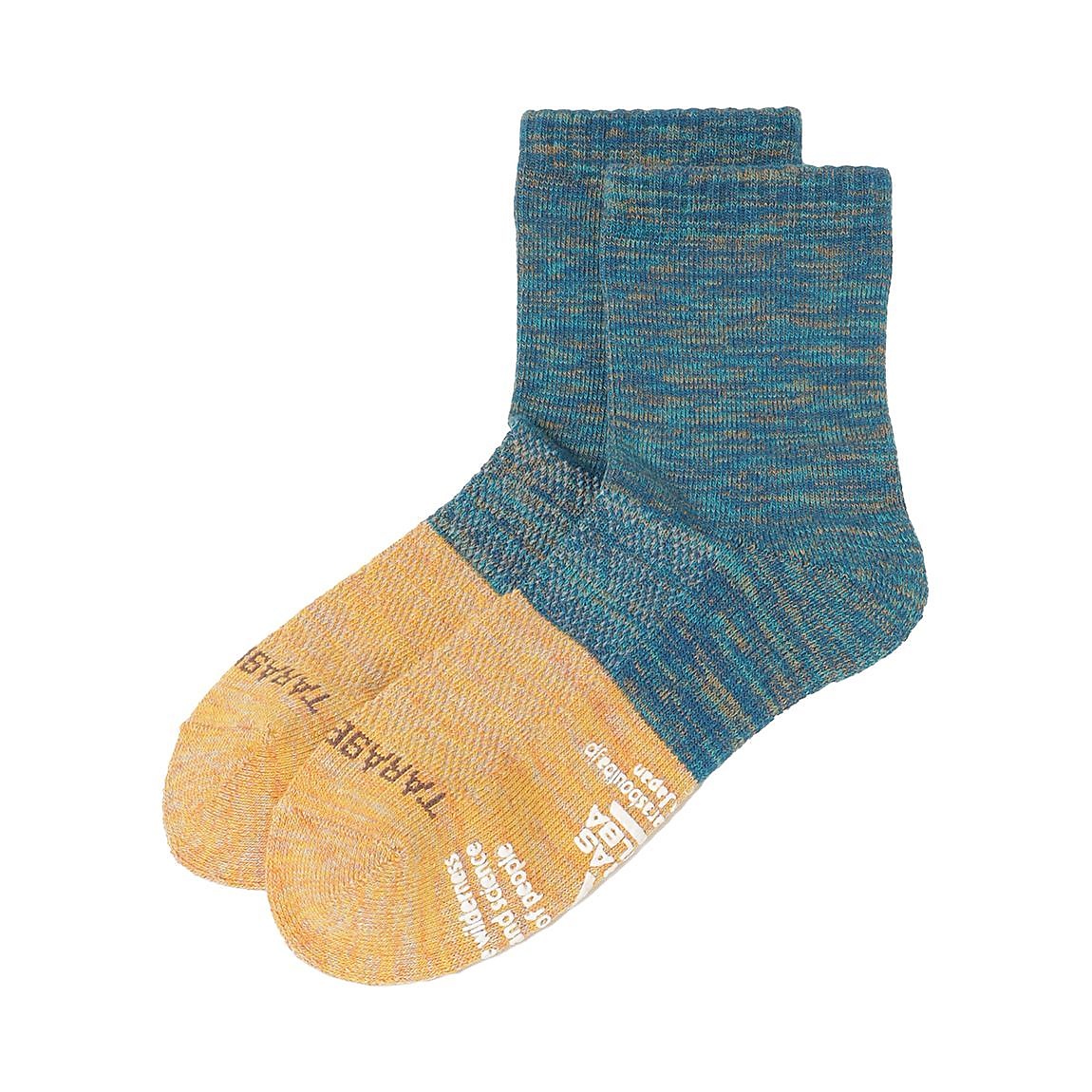 2面切替ローゲージミドルソックス