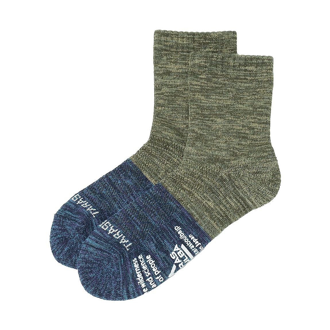 2面切替ローゲージミドルソックス