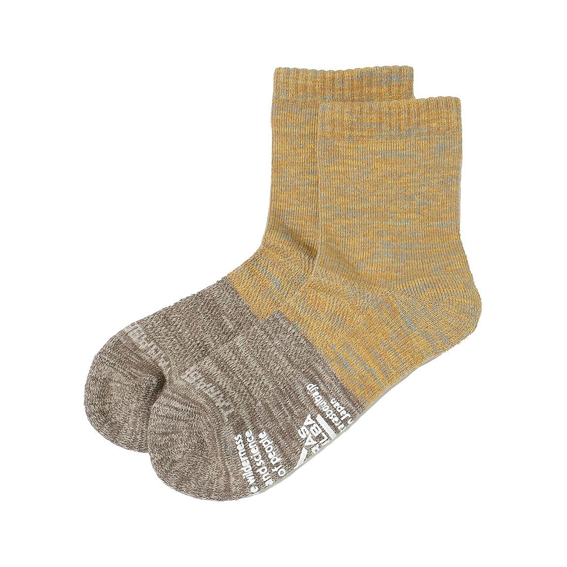 2面切替ローゲージミドルソックス