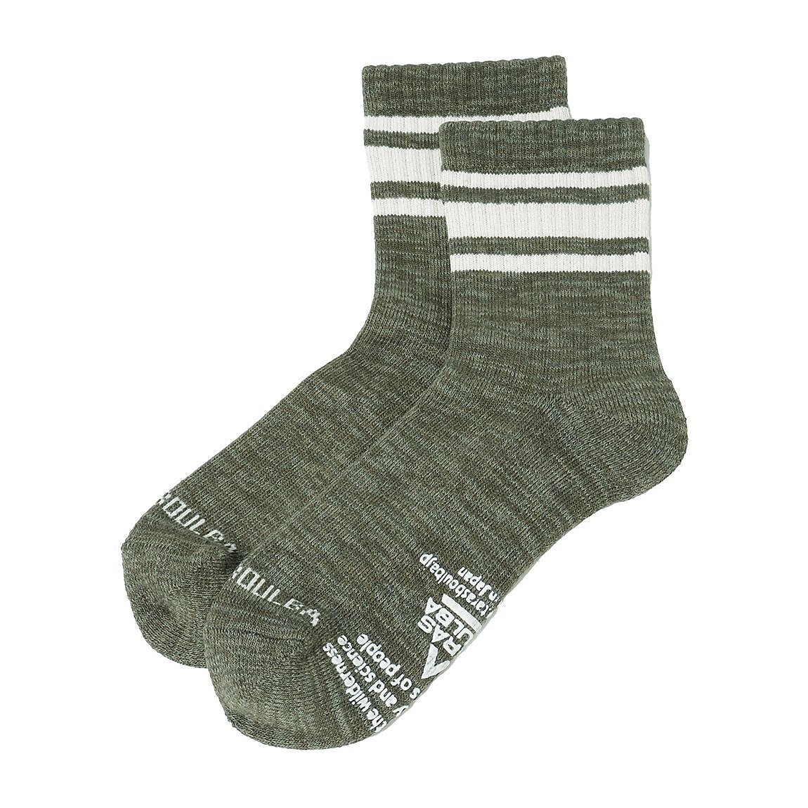 ラインローゲージミドルソックス