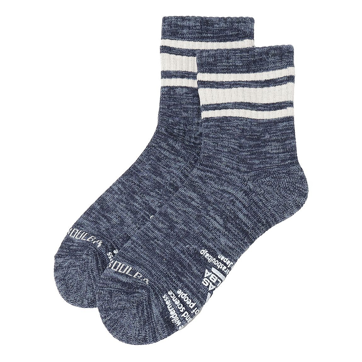 ラインローゲージミドルソックス