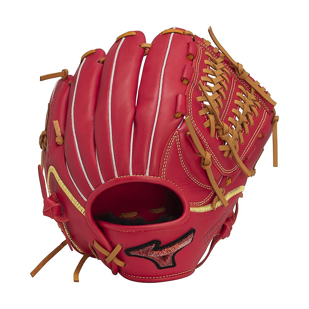 軟式用WILLDRIVE RED(ウィルドライブ レッド) U-Plus 投手×内野:サイズ10