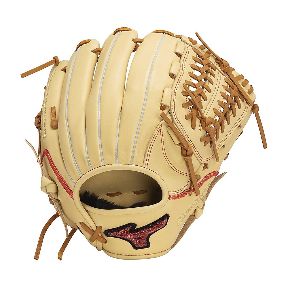 軟式用WILLDRIVE RED(ウィルドライブ レッド) U-Plus 投手×内野:サイズ10