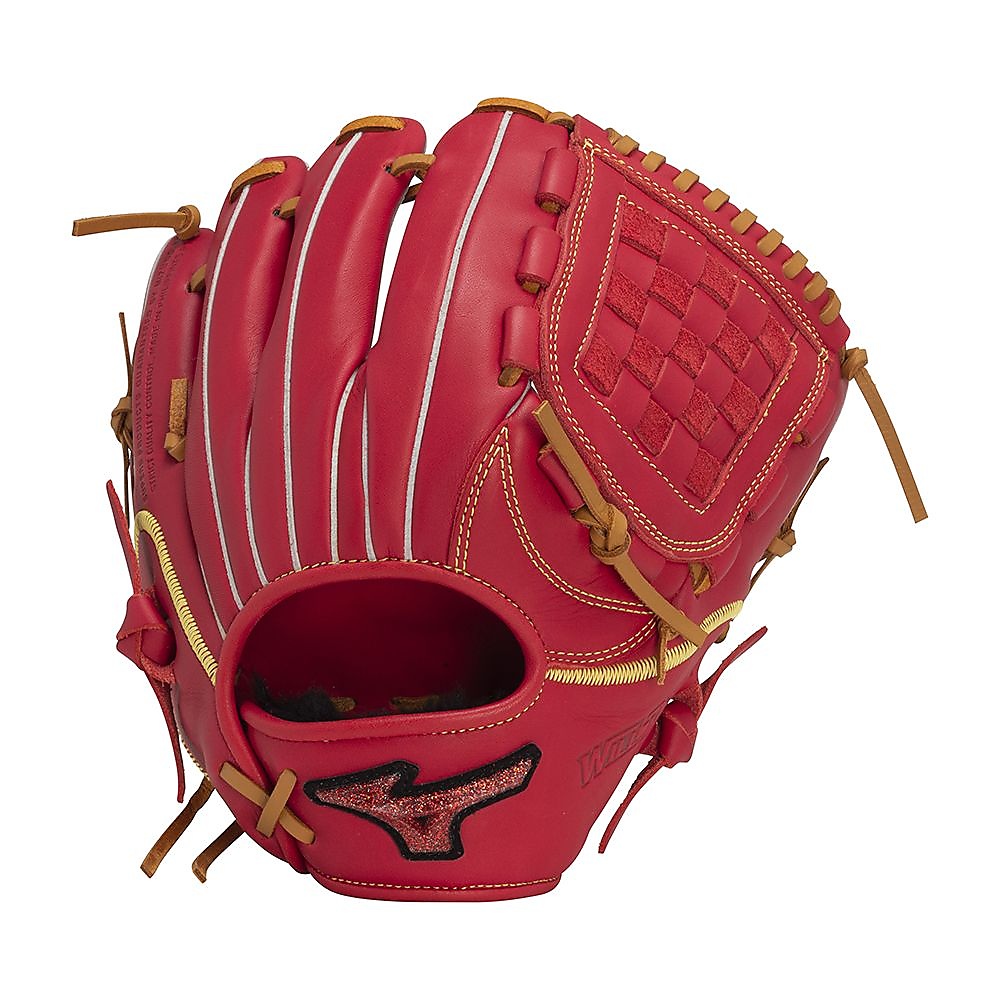 軟式用WILLDRIVE RED(ウィルドライブ レッド) U-Plus 投手×内野×外野:サイズ11