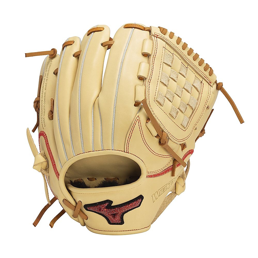 軟式用WILLDRIVE RED(ウィルドライブ レッド) U-Plus 投手×内野×外野:サイズ11