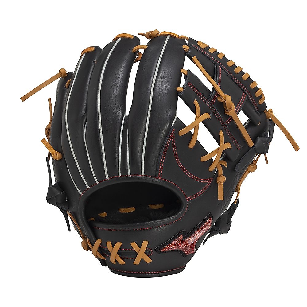 軟式用WILLDRIVE RED(ウィルドライブレッド)　 AXI 内野手向け:サイズ8