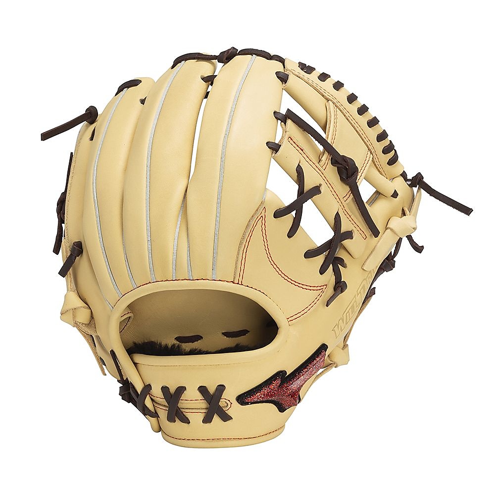 軟式用WILLDRIVE RED(ウィルドライブレッド)　 AXI 内野手向け:サイズ8