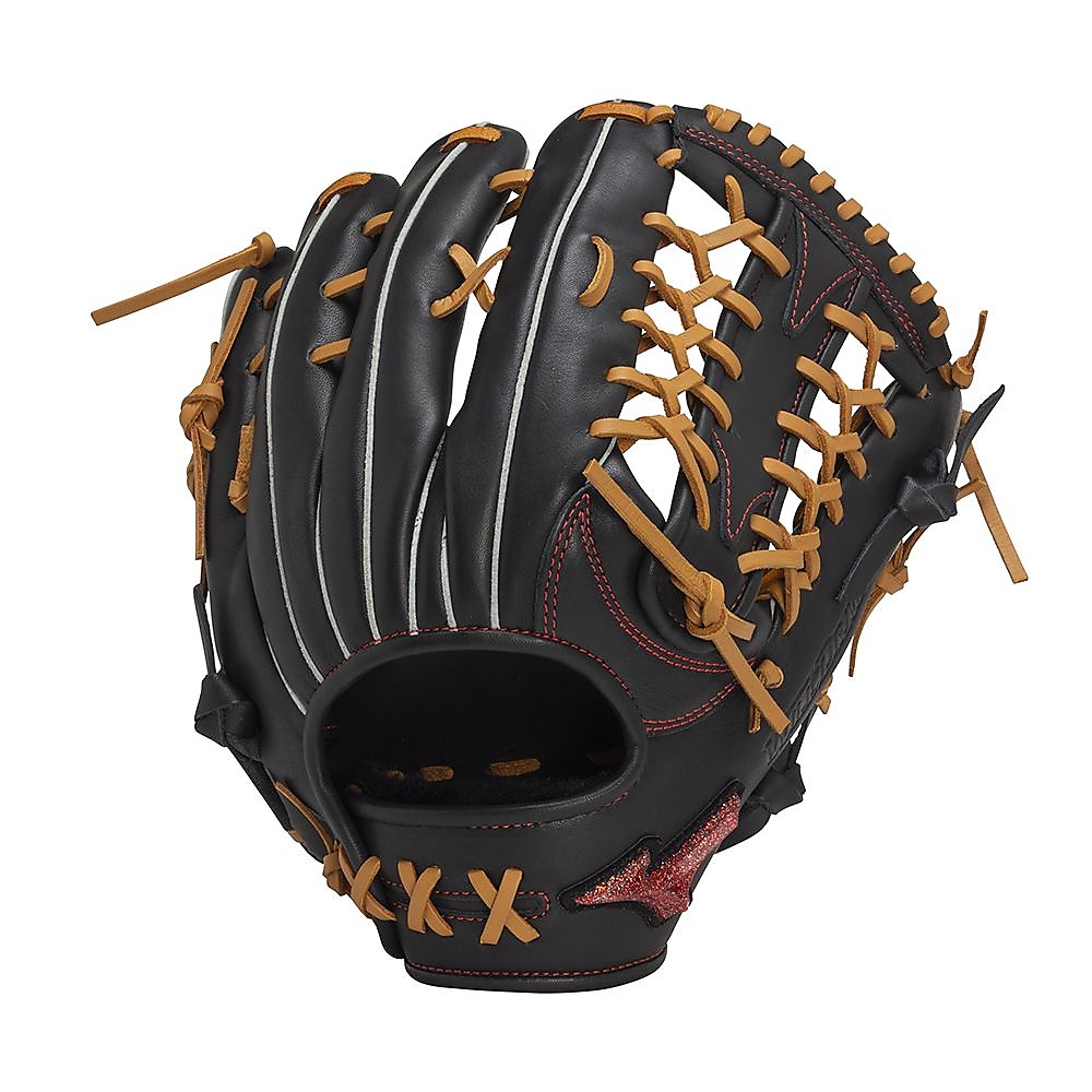 軟式用WILLDRIVE RED(ウィルドライブレッド)　 AXI 外野手向け:サイズ14