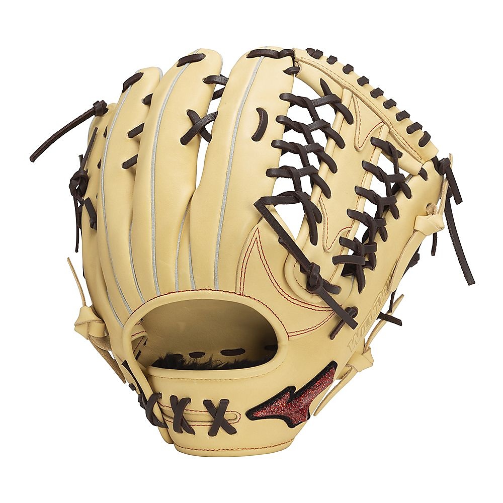 軟式用WILLDRIVE RED(ウィルドライブレッド)　 AXI 外野手向け:サイズ14