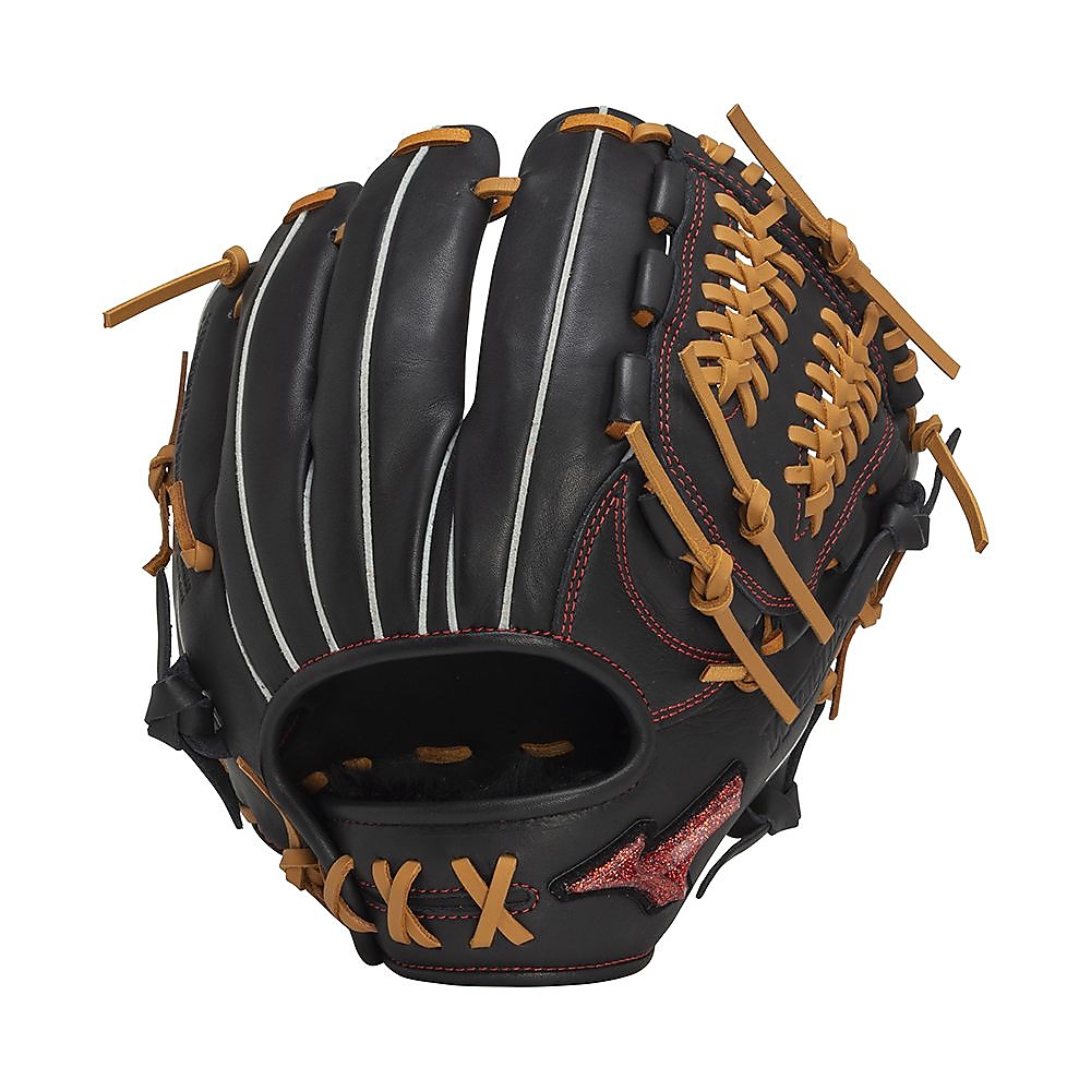 軟式用WILLDRIVE RED(ウィルドライブレッド)　 AXI 内野手向け:サイズ9