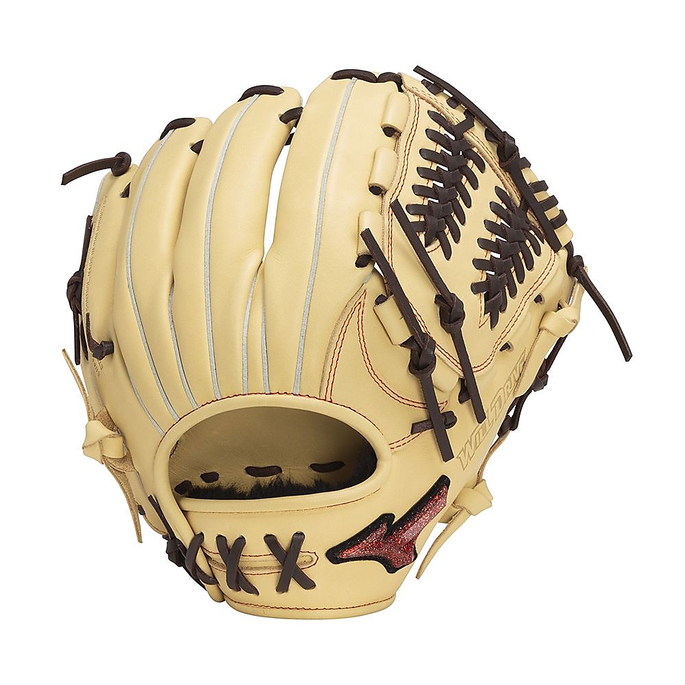 軟式用WILLDRIVE RED(ウィルドライブレッド)　 AXI 内野手向け:サイズ9