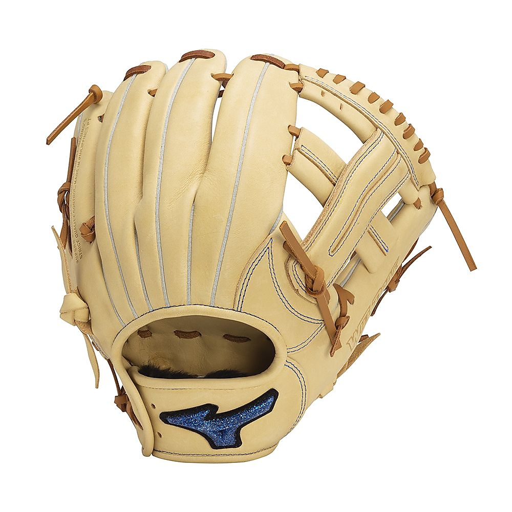 軟式用WILLDRIVE BLUE(ウィルドライブブルー)　 内野手向け:サイズ8