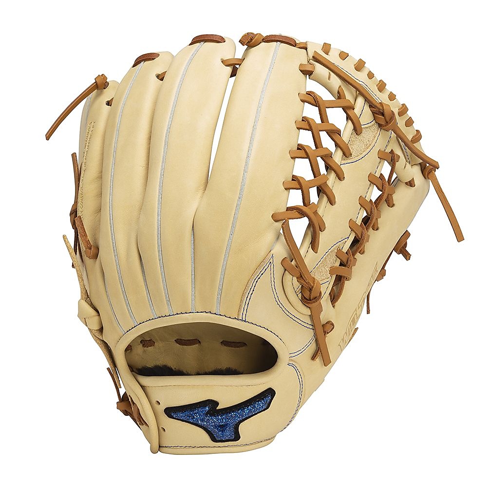 軟式用WILLDRIVE BLUE(ウィルドライブブルー)　 外野手向け:サイズ14