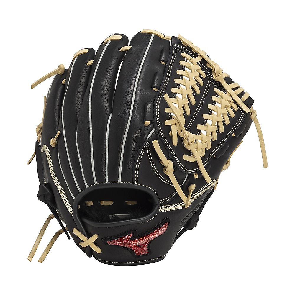 ジュニア軟式用WILLDRIVE RED(ウィルドライブ レッド) U-Plus オールラウンド用:サイズS