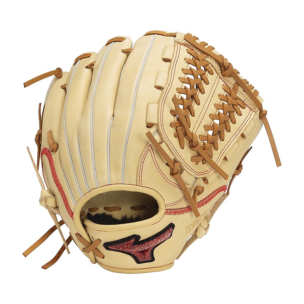 ジュニア軟式用WILLDRIVE RED(ウィルドライブ レッド) U-Plus オールラウンド用:サイズS