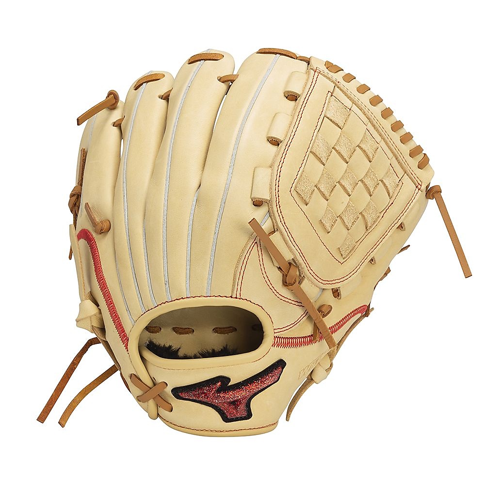 ジュニア軟式用WILLDRIVE RED(ウィルドライブ レッド) U-Plus オールラウンド用:サイズM